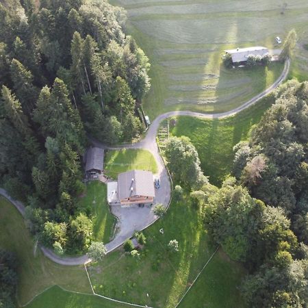 Ferienwohnung am Waldrand von Egg /Bregenzer Wald Exterior foto