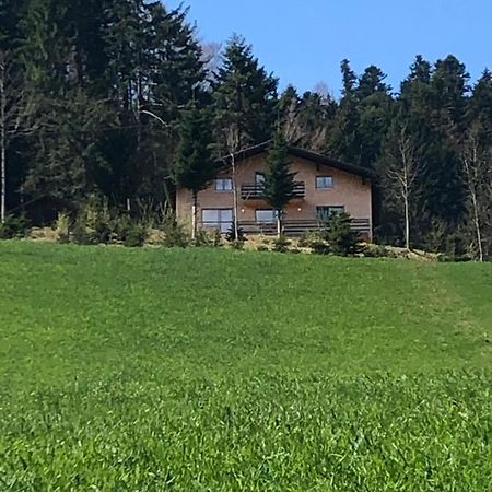 Ferienwohnung am Waldrand von Egg /Bregenzer Wald Exterior foto