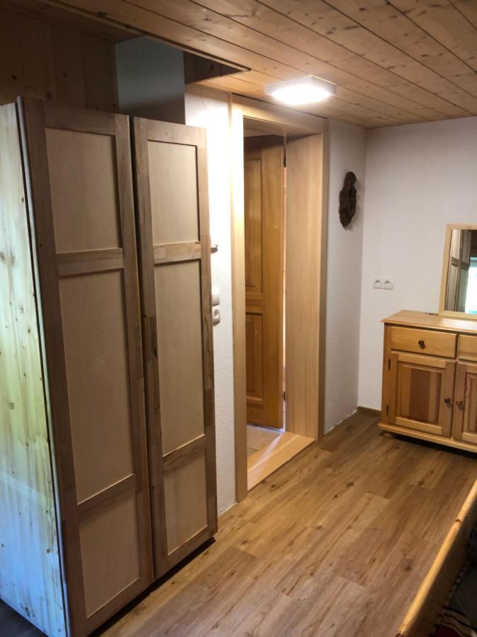 Ferienwohnung am Waldrand von Egg /Bregenzer Wald Exterior foto