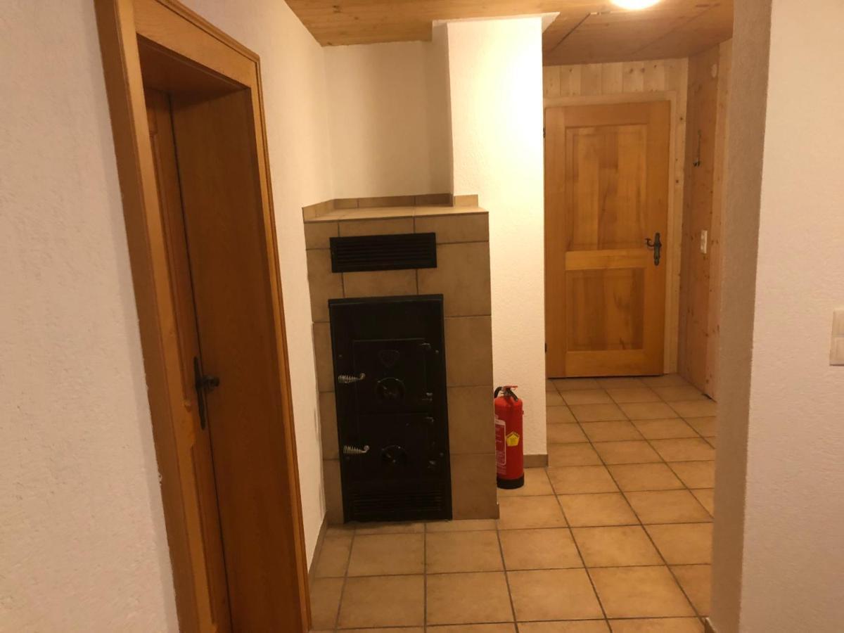 Ferienwohnung am Waldrand von Egg /Bregenzer Wald Exterior foto