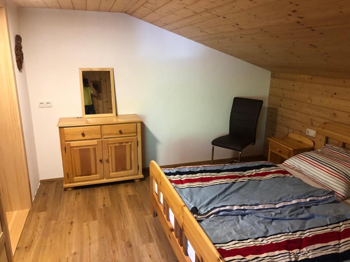 Ferienwohnung am Waldrand von Egg /Bregenzer Wald Exterior foto