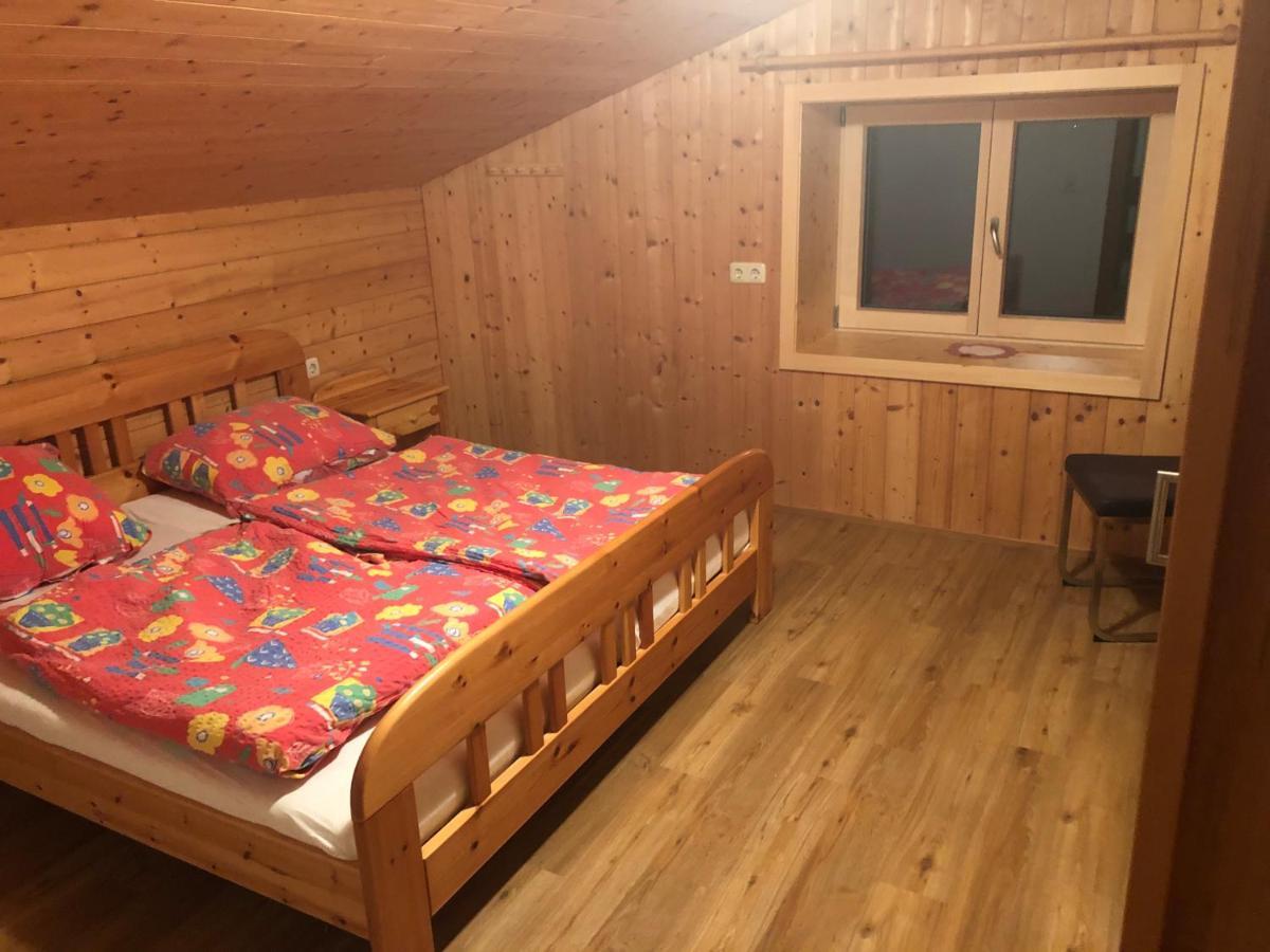 Ferienwohnung am Waldrand von Egg /Bregenzer Wald Exterior foto